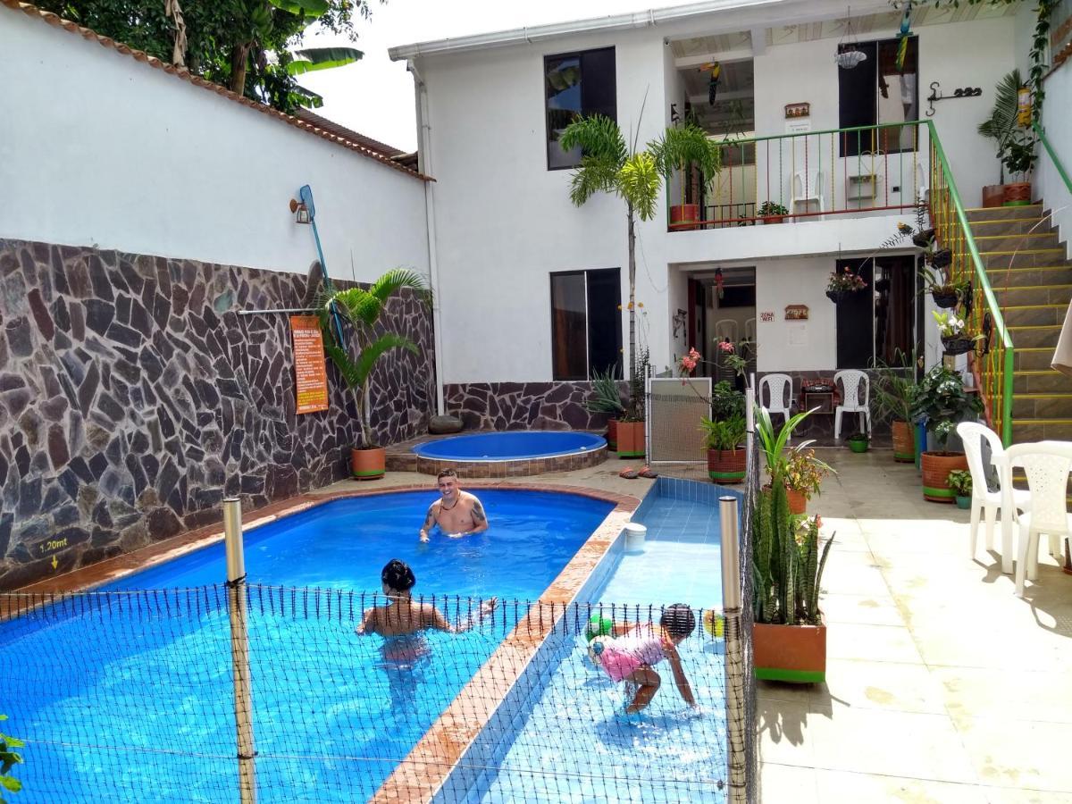 Tesoro Andino Hotel La Tebaida Exterior photo