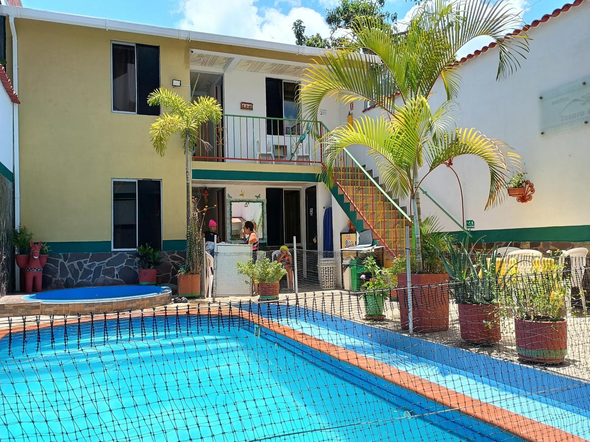 Tesoro Andino Hotel La Tebaida Exterior photo