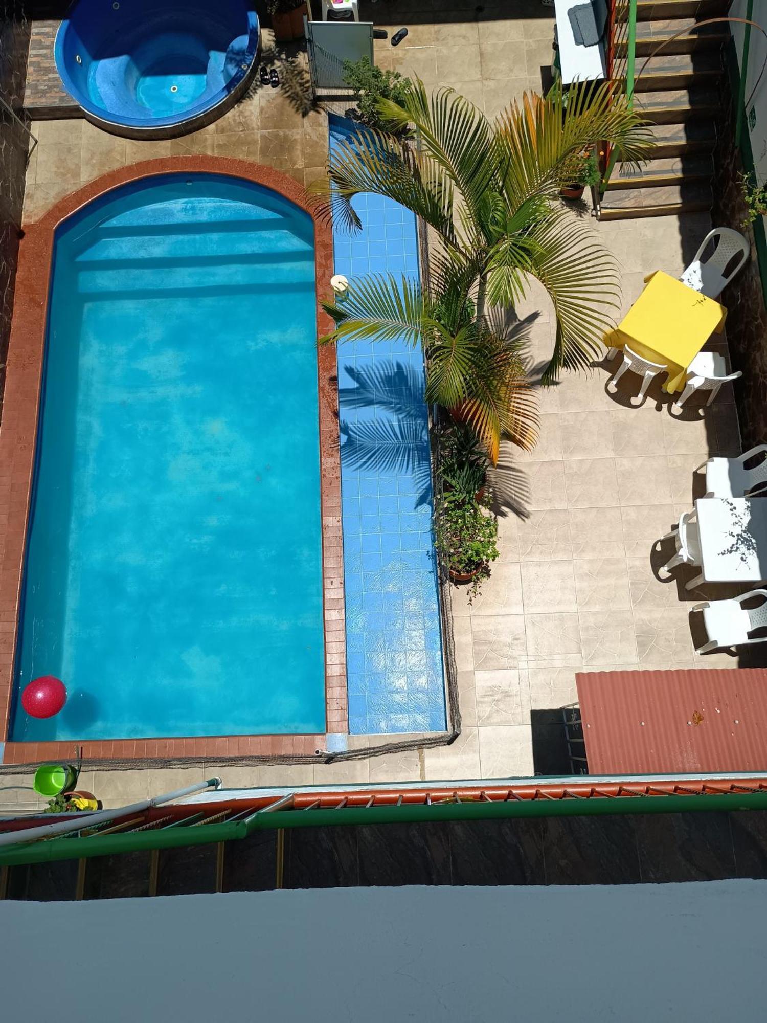 Tesoro Andino Hotel La Tebaida Exterior photo